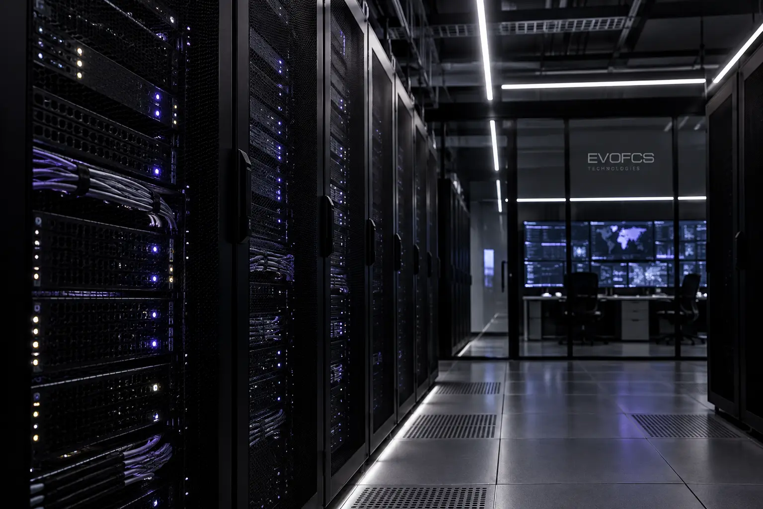 Infraestructura de EVOFCS Application Infrastructure